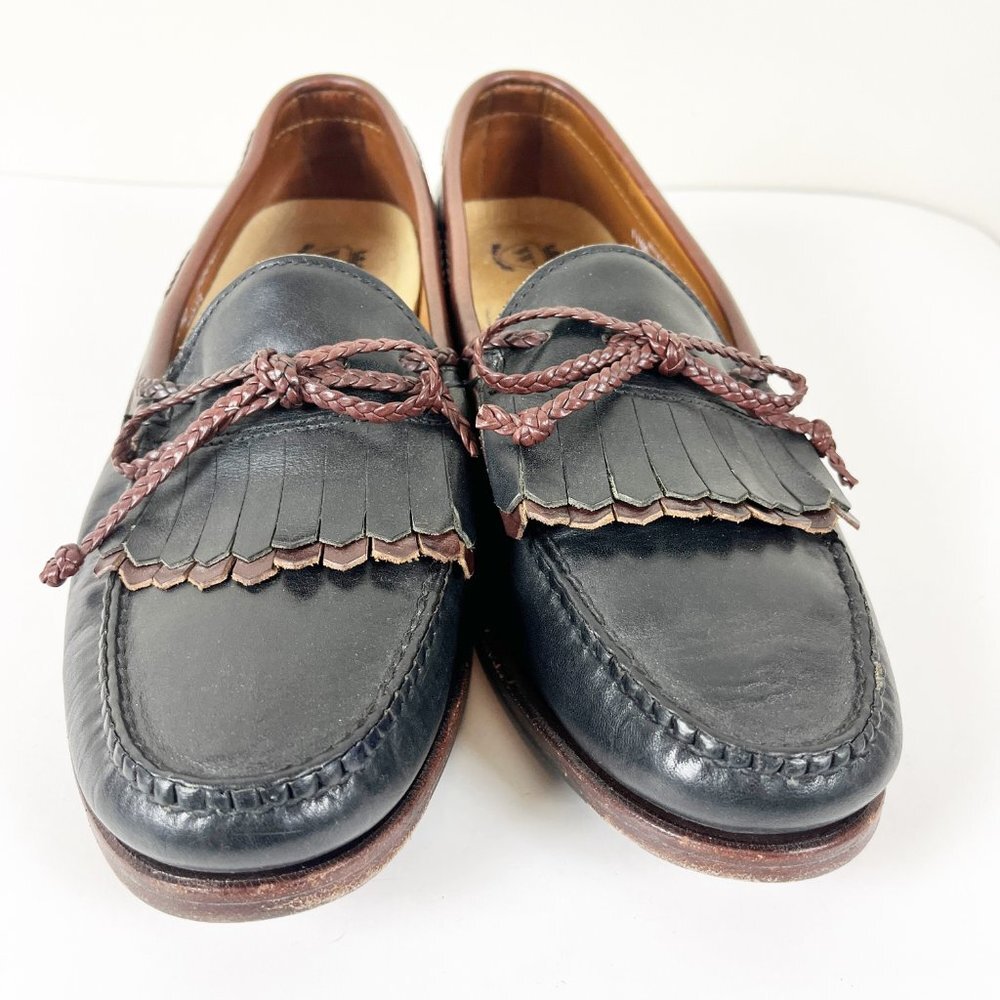 2/$30 Wallin & Bros Leather Loafers 11.5D